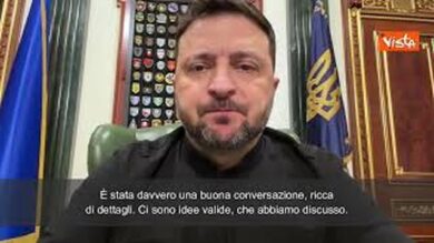 Guerra Ucraina, Zelensky: “Continuiamo a lavorare per avvicinare veramente la pace”