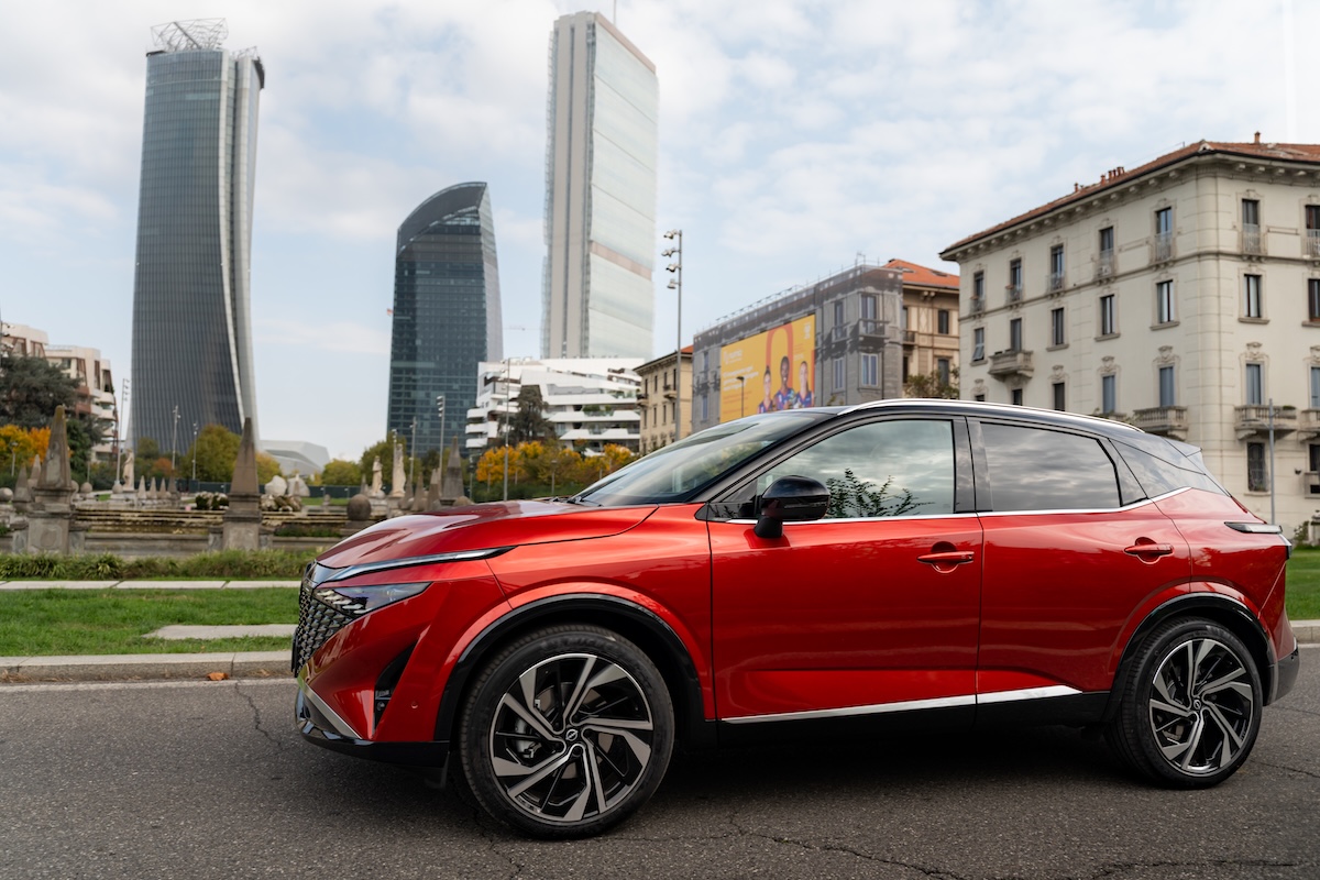 Nissan Qashqai e-POWER 2025: l’auto ufficiale della We Run Rome Nissan Qashqai e-POWER 2025: l’auto ufficiale della We Run Rome