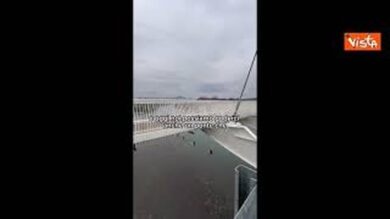 Giani inaugura Ponte sul Serchio a Lucca: Giorno storico, migliora viabilità e sicurezza