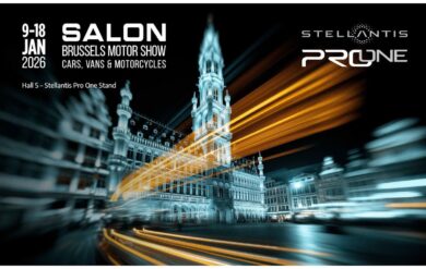 Mobilità urbana e van: le novità Stellantis al Salone di Bruxelles