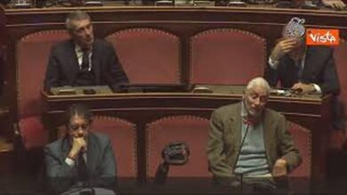 Il Senatore Guidi: Ho sfiorato di nuovo l’abisso, grazie ai colleghi. Vita è degna di essere vissuta