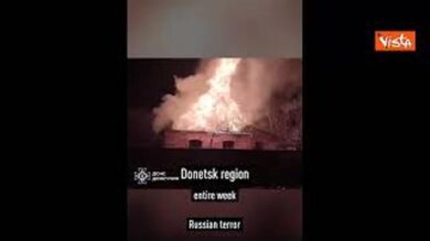 Guerra in Ucraina, ecco le devastazioni provocate dall’ultimo attacco russo