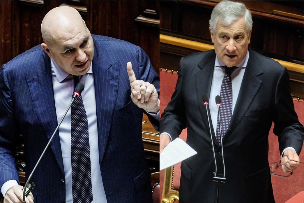 Tajani e Crosetto in Parlamento per riferire sull’Iran. Opposizioni sul piede di guerra, Bonelli (Avs): “Meloni fugge ancora e rimanda i ministri” Tajani e Crosetto in Parlamento per riferire sull’Iran. Opposizioni sul piede di guerra, Bonelli (Avs): “Meloni fugge ancora e rimanda i ministri”