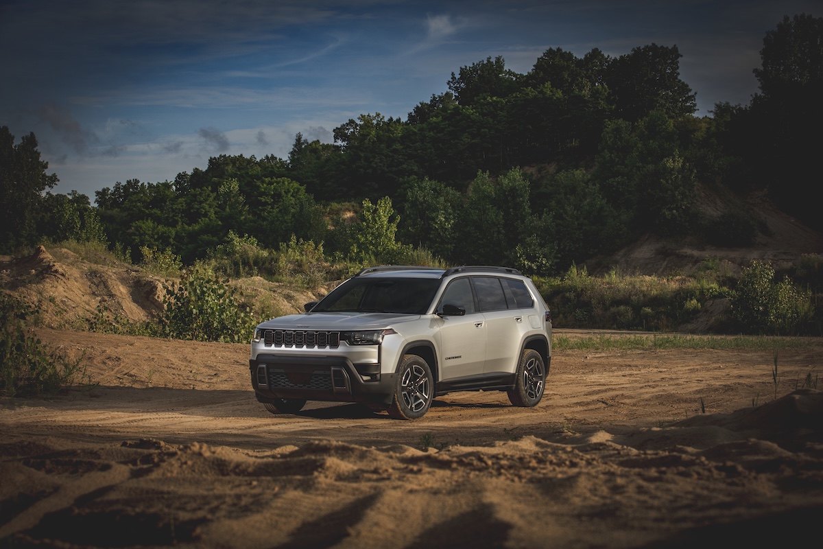Jeep Compass e Avenger: lo spirito 4×4 al tour 105XMasters