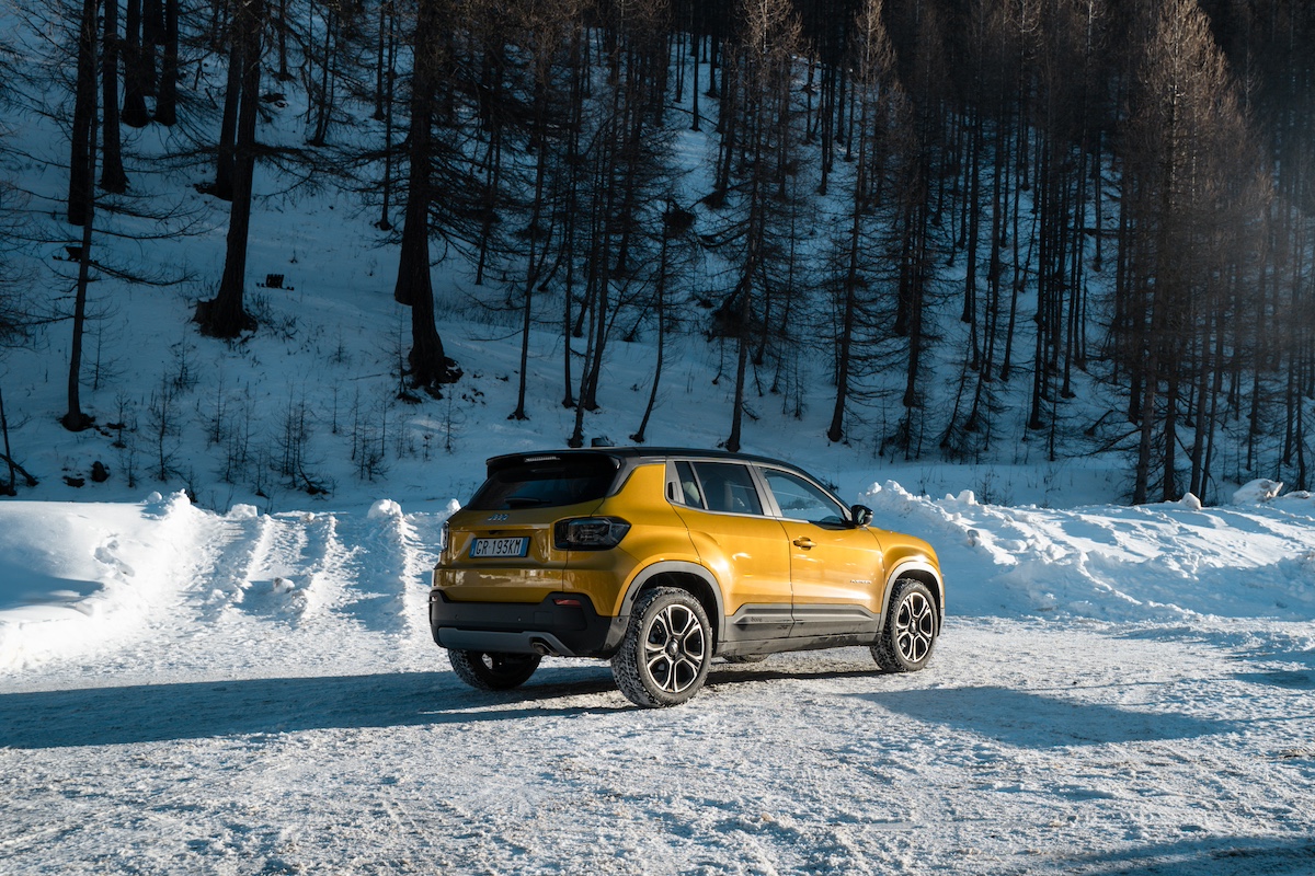 Jeep Compass e Avenger: lo spirito 4×4 al tour 105XMasters