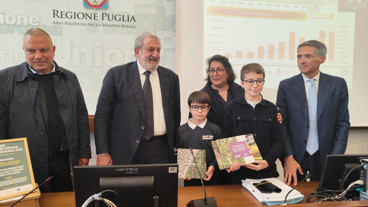 PSR Puglia, i dati avanzamento spesa 2025 Pentassuglia: ‘Da 5 anni risultato pieno’ PSR Puglia, i dati avanzamento spesa 2025 Pentassuglia: ‘Da 5 anni risultato pieno’