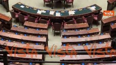 Manovra, Aula della Camera semivuota all’inizio delle dichiarazioni di voto