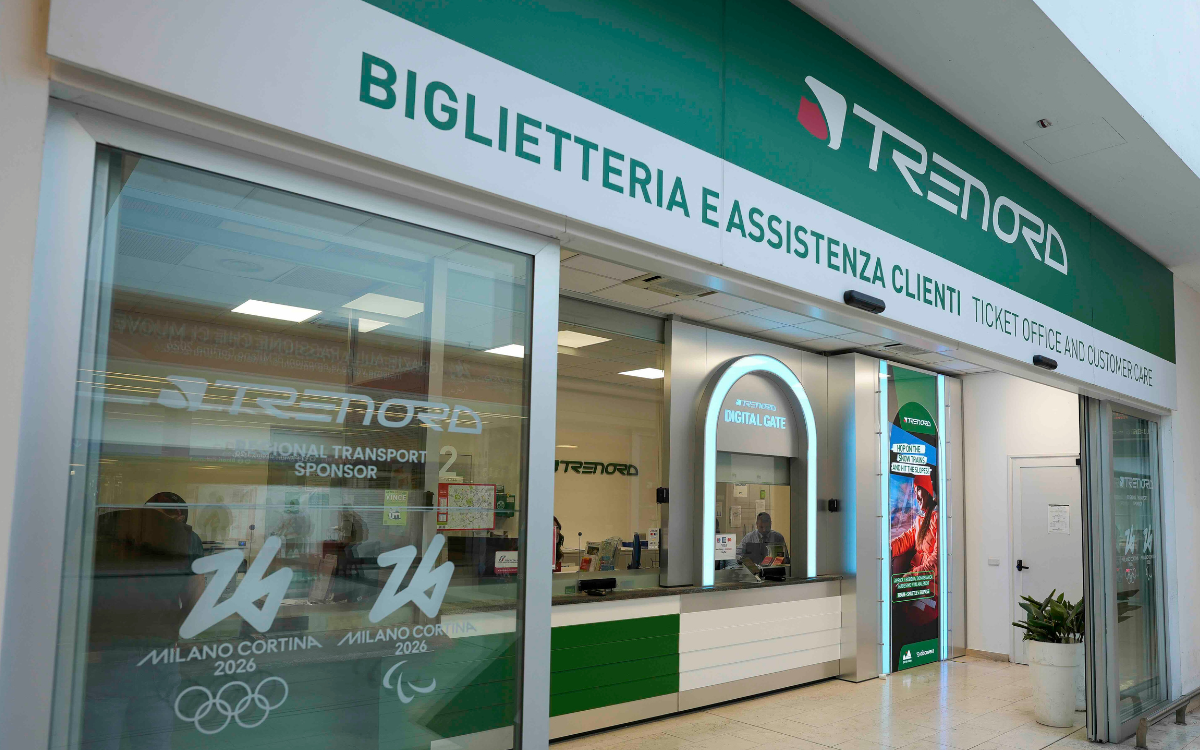 Trenord accelera sul digitale: arrivano i “Digital Gate” cashless anche a Cadorna, Garibaldi e Malpensa T1 Trenord accelera sul digitale: arrivano i “Digital Gate” cashless anche a Cadorna, Garibaldi e Malpensa T1