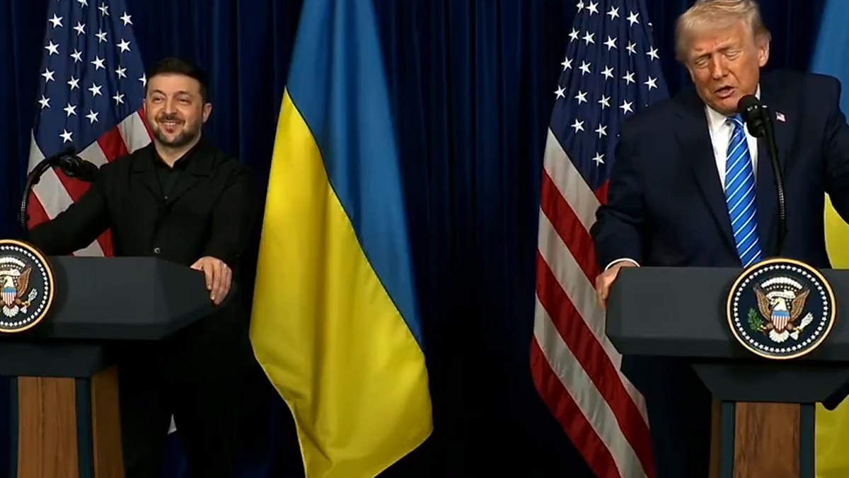 Trump elogia Putin sull’Ucraina: “È stato generoso”. E Zelensky scoppia a ridere in diretta Trump elogia Putin sull’Ucraina: “È stato generoso”. E Zelensky scoppia a ridere in diretta
