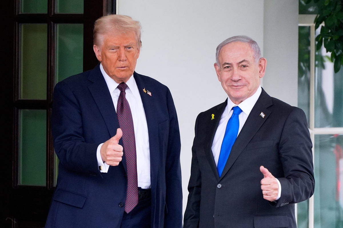 Gaza, Netanyahu tende la mano a Trump sul piano per il disarmo di Hamas. Libano-Israele, negoziati interrotti Gaza, Netanyahu tende la mano a Trump sul piano per il disarmo di Hamas. Libano-Israele, negoziati interrotti
