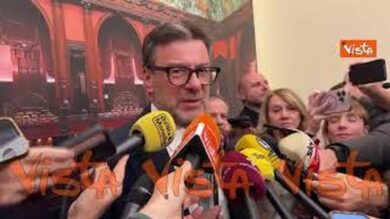 Manovra, Giorgetti: “Ce l’abbiamo fatta ad approvarla, a differenza di altri Paesi Ue”