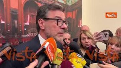 Manovra, Giorgetti: “Mi rammarico anche io del contingentamento dei tempi di discussione”