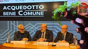 AQP l’ingresso dei Comuni nell’azionariato per la gestione pubblica ‘in house’ dell’acqua