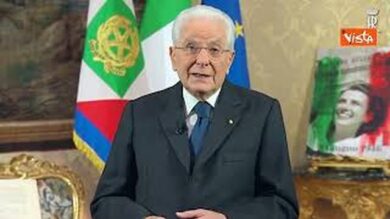 Mattarella: “Ripugnante il rifiuto di chi nega la pace perché si sente più forte”