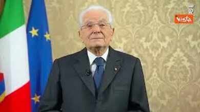 Mattarella: “No al fatalismo, serve responsabilità di tutti i cittadini”