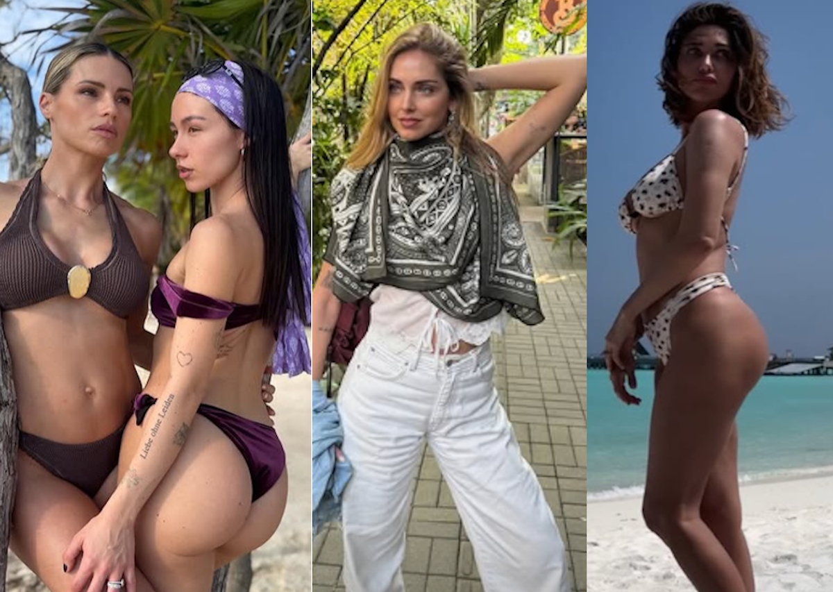 Capodanno, le mete preferite dai vip per l’ultimo dell’anno: da Michelle Hunziker in Messico a Belen alle Maldive (da sola)