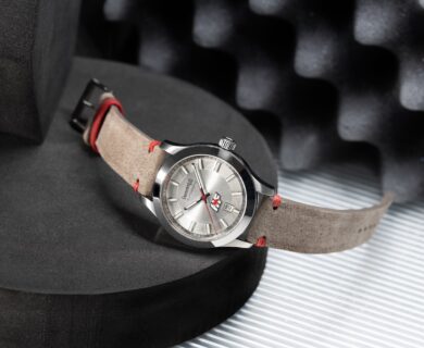 Lancia HF e l’elefantino rosso: l’esclusivo orologio Eberhard & Co