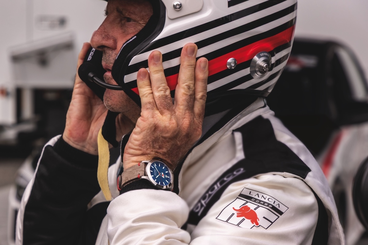 Lancia HF e l’elefantino rosso: l’esclusivo orologio Eberhard & Co