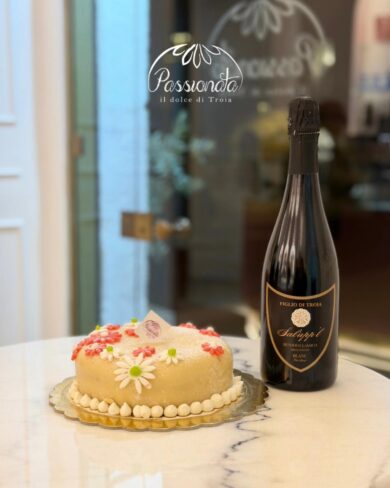 Il perlage tipico di Puglia per gli auguri di Buon Anno 2026