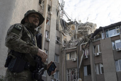 Guerra, attacco dell’Ucraina con droni a un bar e un hotel, bilancio pesantissimo: 24 morti e 50 feriti