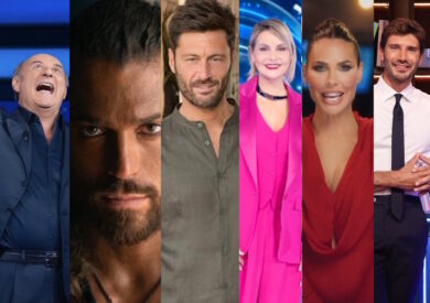 Ascolti tv Rai-Mediaset: programmi top/flop 2025 e quelli su cui si scommette di più per il 2026