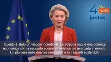 Von der Leyen per i 40 anni della Spagna nell’UE: Una potenza economica cruciale per noi
