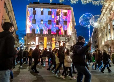 Roma, Capodanno da record: oltre 70 mila presenze a “Capodarte”, 100 eventi in tutta la città e 23 mila visitatori nei musei