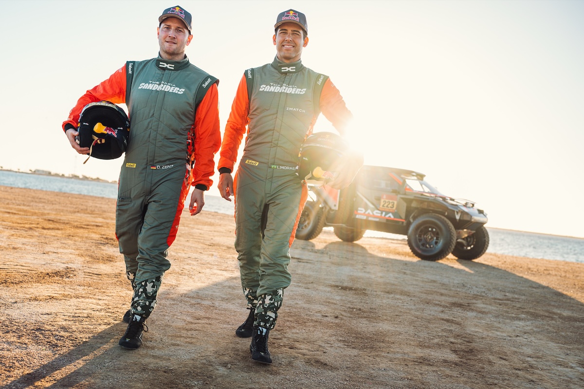 Dacia Sandrider: la rivoluzione tecnologica alla Dakar 2026