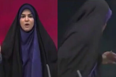 “Non abbiate paura”, una ragazza (senza velo) guida la protesta nel Gran bazar di Teheran