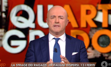 Ascolti tv, boom per lo speciale di Quarto Grado su Crans Montana: nell’access De Martino è più vicino a Scotti