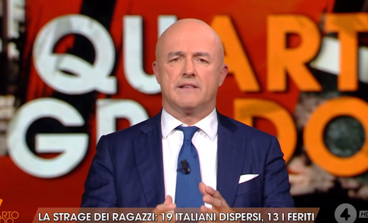 Ascolti tv, Nuzzi torna re del crime senza Infante: De Martino vs Scotti, chi vince? I dati Auditel Ascolti tv, Nuzzi torna re del crime senza Infante: De Martino vs Scotti, chi vince? I dati Auditel