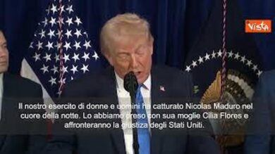 Trump: Maduro e sua moglie verranno incriminati per narcoterrorismo contro gli USA