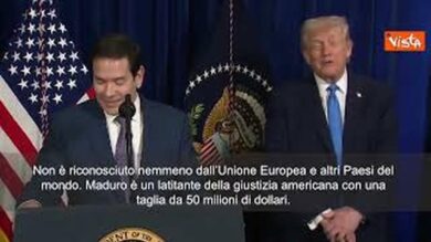 Rubio: Maduro non è Presidente legittimo del Venezuela. Un latitante