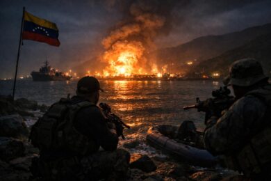 L’attacco Usa al Venezuela e la cattura di Maduro. Il video che entrerà nella storia