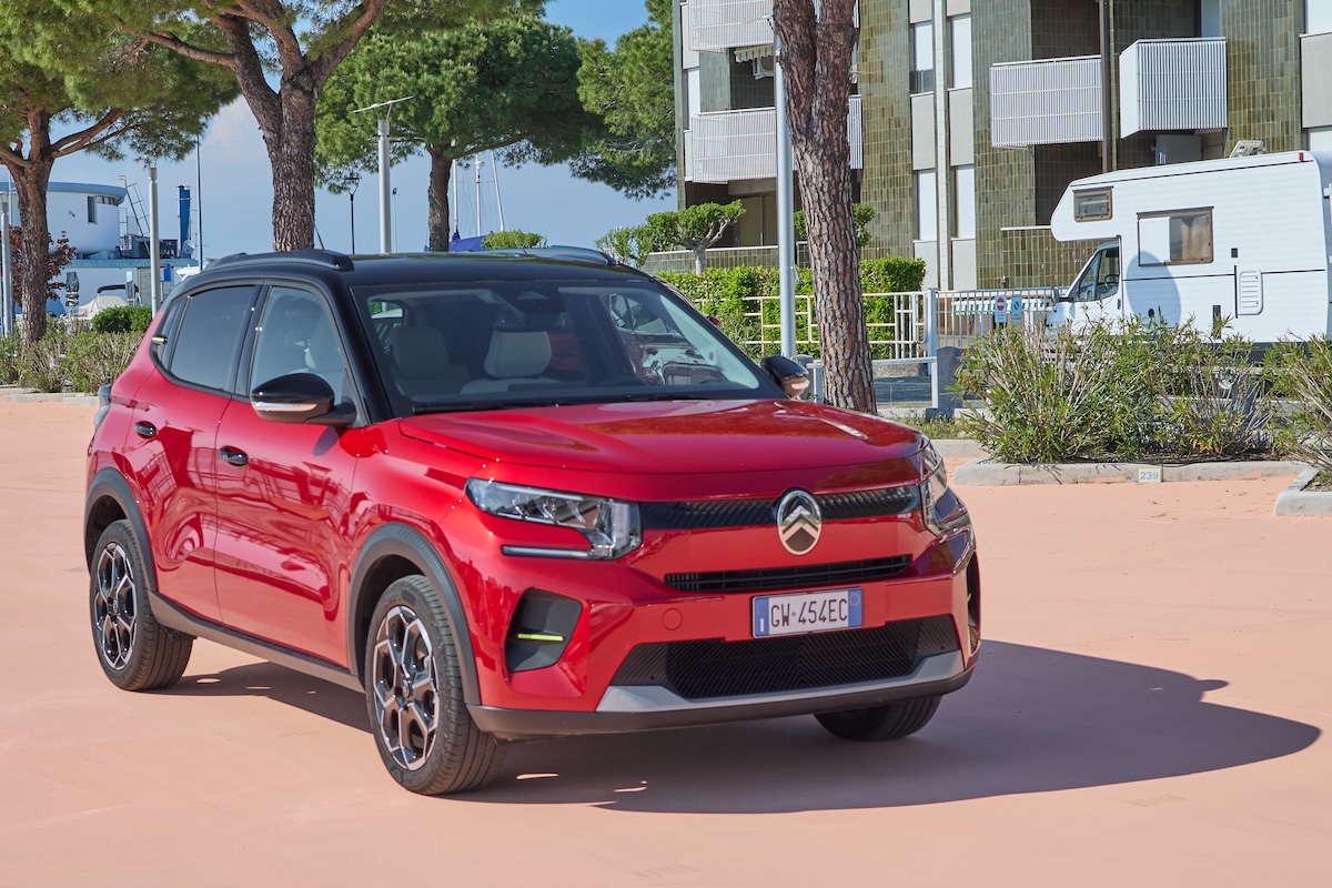 Nuova Citroën C3: l’auto a benzina più venduta nel 2025