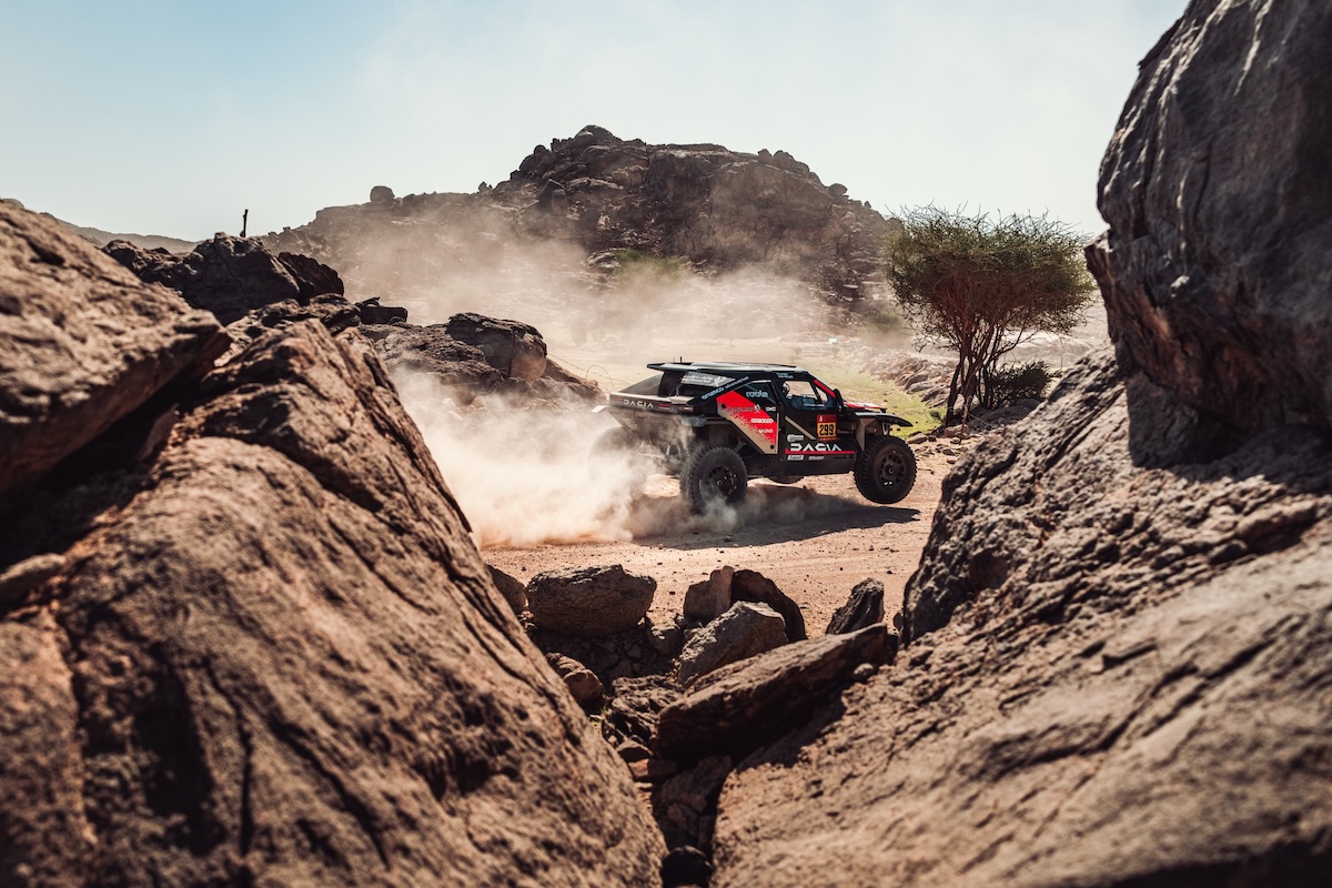 Dacia alla Dakar: Al-Attiyah secondo, Loeb gioca di strategia Dacia alla Dakar: Al-Attiyah secondo, Loeb gioca di strategia