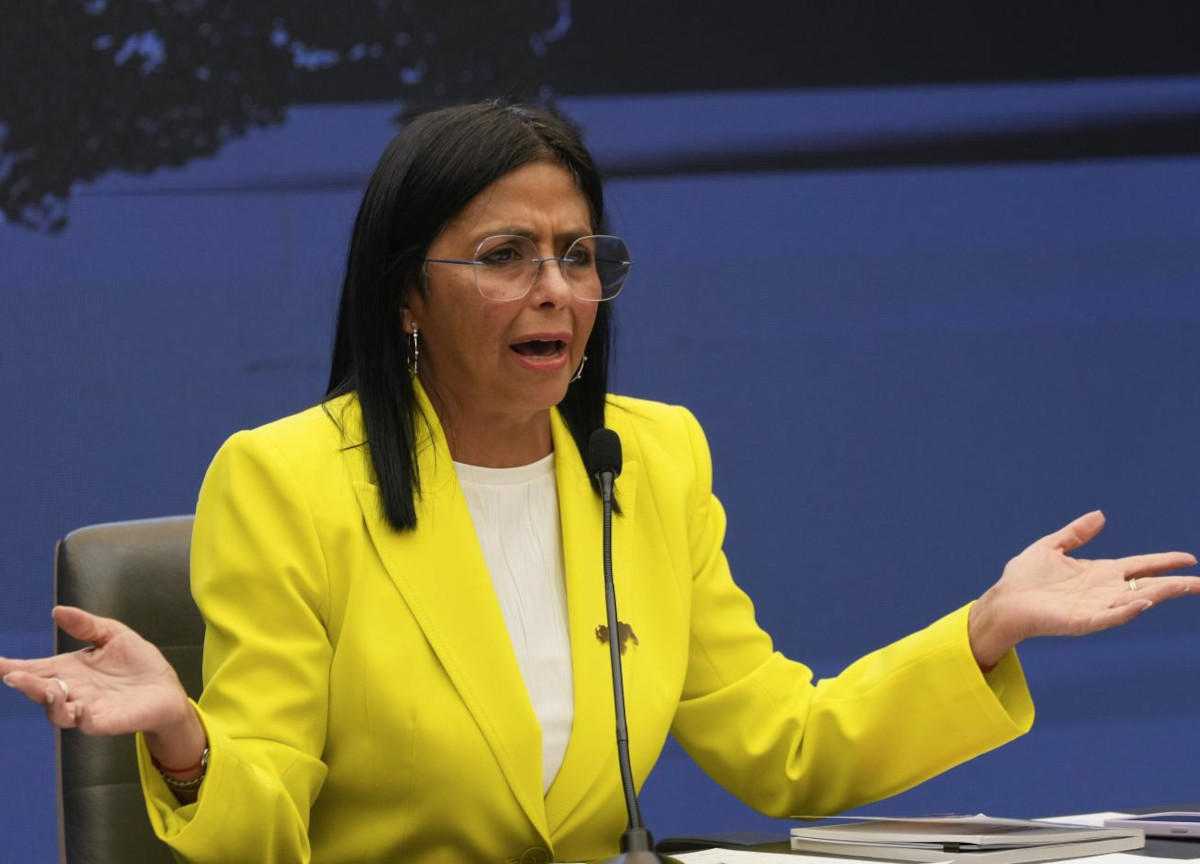 Chi è Delcy Rodriguez, la vicepresidente del Venezuela che rischia di pagare “un prezzo molto alto” Chi è Delcy Rodriguez, la vicepresidente del Venezuela che rischia di pagare “un prezzo molto alto”