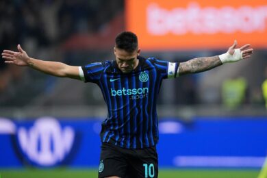 Inter risponde a Milan-Napoli: Bologna ko, quinta vittoria di fila e riprende il comando della serie A