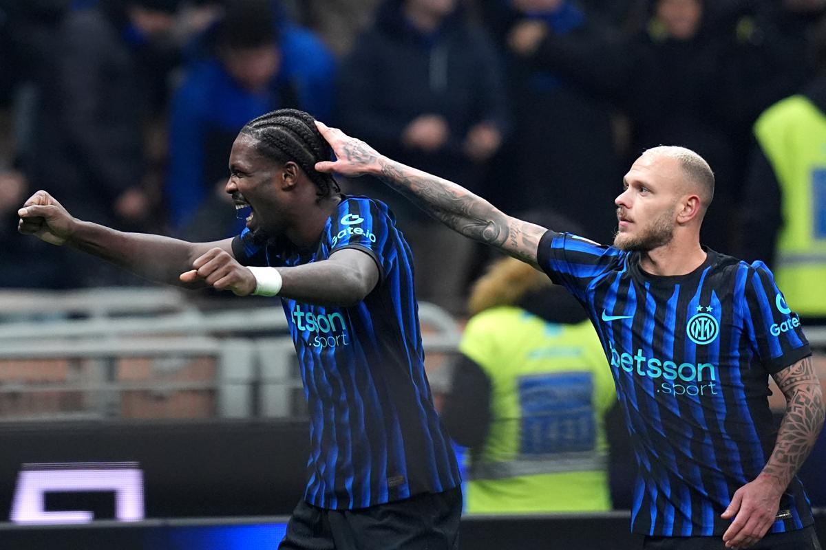 Inter in fuga scudetto, Milan e Napoli lontane per i bookmaker. Mentre Juventus-Roma… – Le quote aggiornate Inter in fuga scudetto, Milan e Napoli lontane per i bookmaker. Mentre Juventus-Roma… – Le quote aggiornate