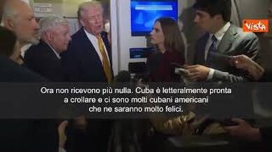 Trump: Cuba pronta a cadere. L’economia dipendeva dal petrolio del Venezuela