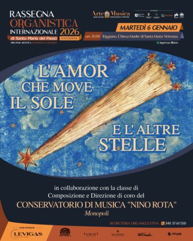 Triggiano (Ba), Rassegna Organistica Internazionale “Santa Maria del Passo” 2026