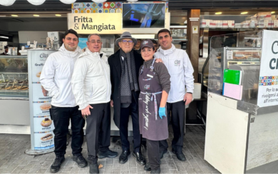 Chalet Ciro, la graffa di Napoli amata dai milanesi