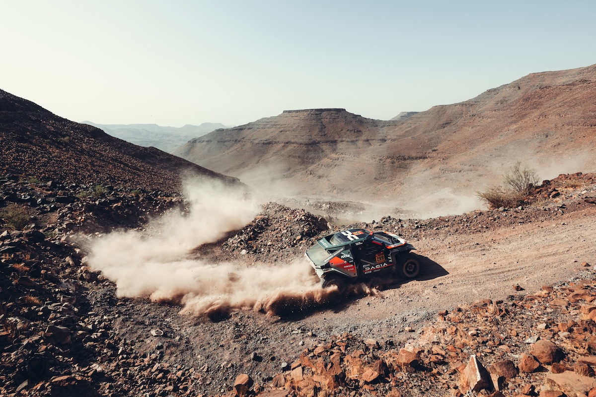Dacia comanda la Dakar: Al-Attiyah primo nella generale Dacia comanda la Dakar: Al-Attiyah primo nella generale