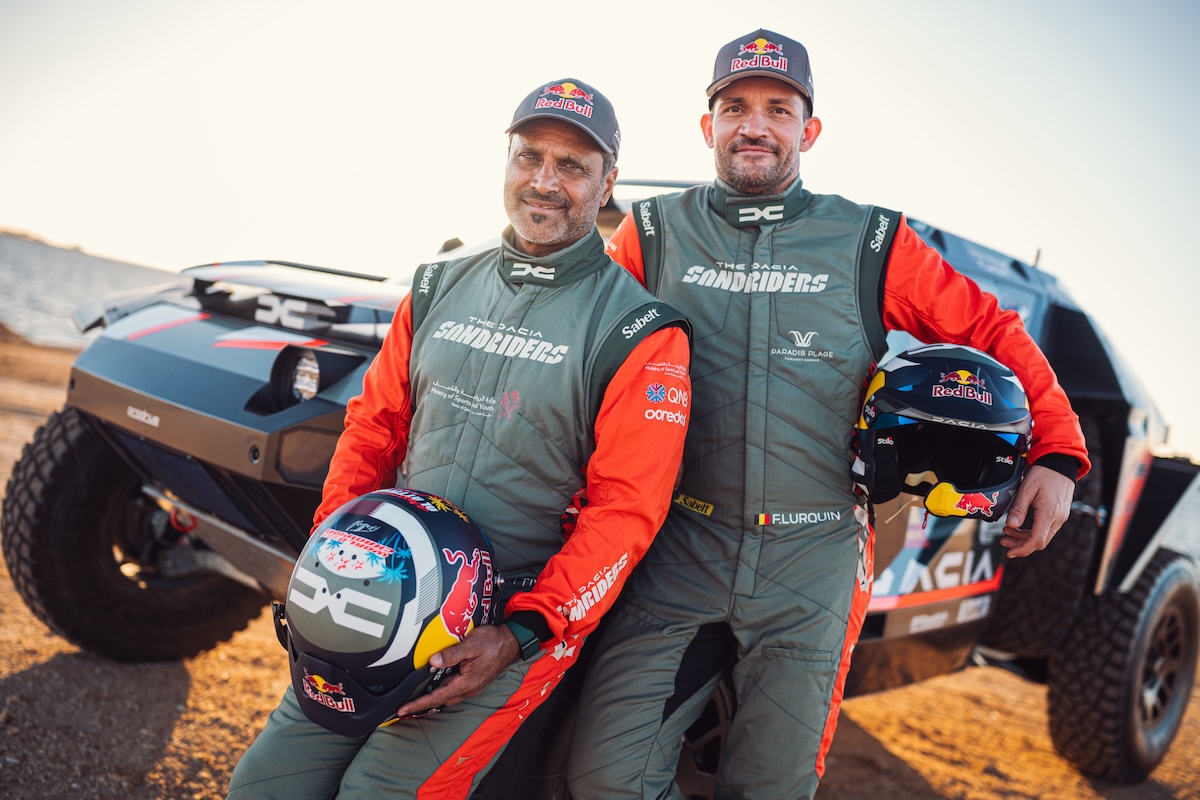 Dacia alla Dakar: Al-Attiyah secondo, Loeb gioca di strategia Dacia alla Dakar: Al-Attiyah secondo, Loeb gioca di strategia