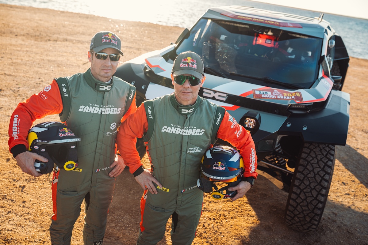 Dacia alla Dakar: Al-Attiyah secondo, Loeb gioca di strategia Dacia alla Dakar: Al-Attiyah secondo, Loeb gioca di strategia