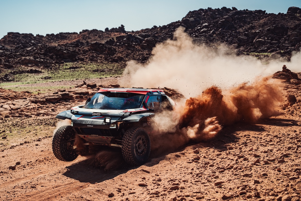 Dacia alla Dakar: Al-Attiyah secondo, Loeb gioca di strategia Dacia alla Dakar: Al-Attiyah secondo, Loeb gioca di strategia