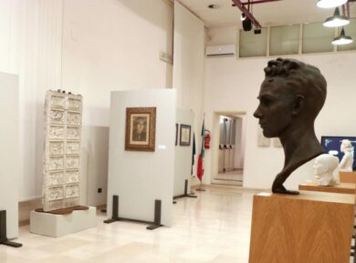 S. Cesario di Lecce Museo Civico d’Arte Contemporanea ‘Luigi Lezzi’