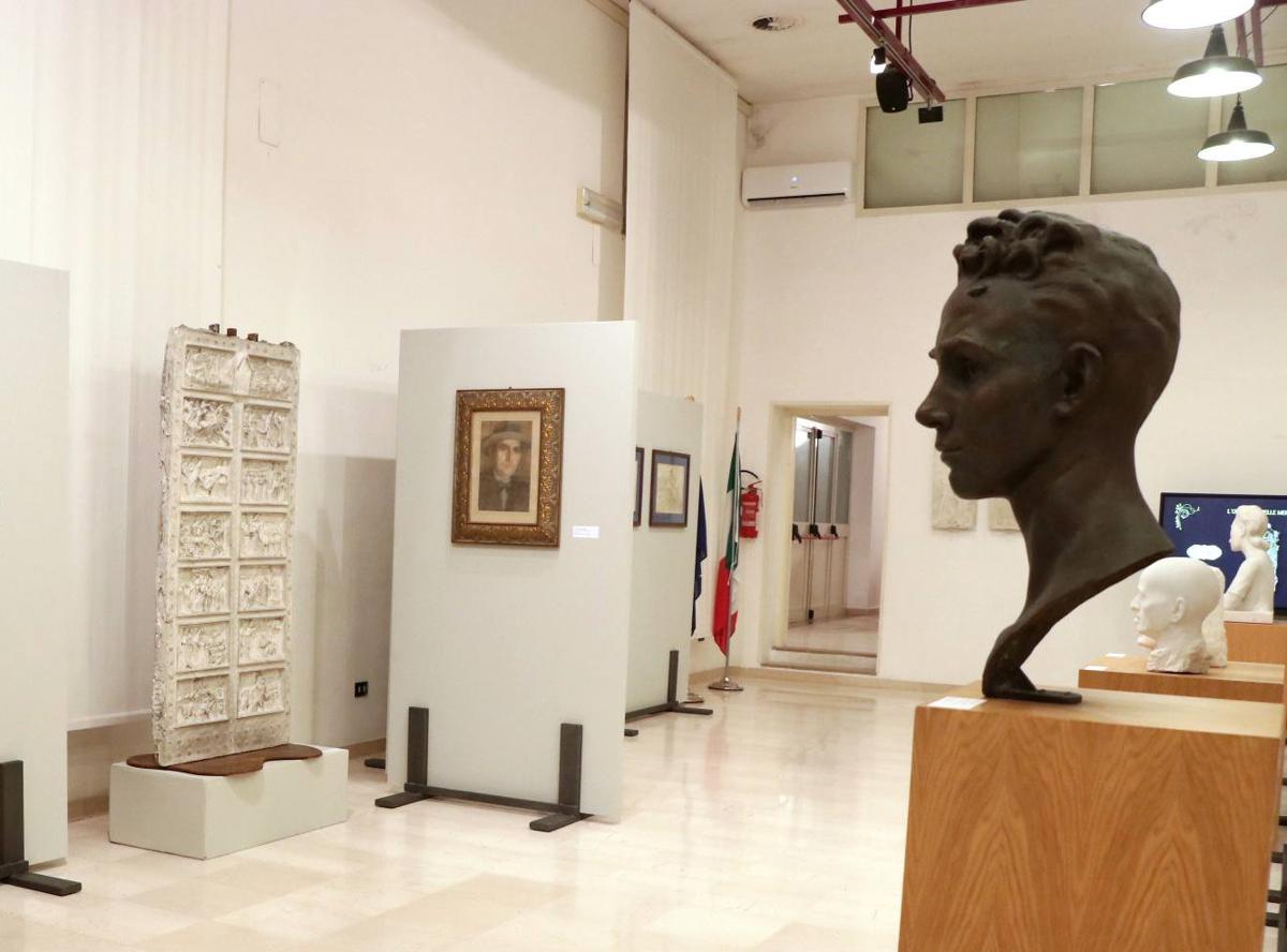 S. Cesario di Lecce Museo Civico d’Arte Contemporanea ‘Luigi Lezzi’ S. Cesario di Lecce Museo Civico d’Arte Contemporanea ‘Luigi Lezzi’