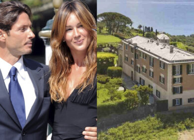 Pier Silvio Berlusconi e Silvia Toffanin, nuova casa da sogno a Portofino: ecco quanto vale Villa San Sebastiano
