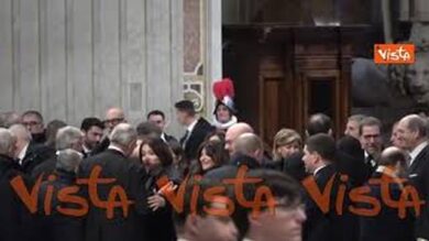 Giubileo 2025, Fontana, Piantedosi, Mantovano e Rocca alla chiusura della Porta Santa